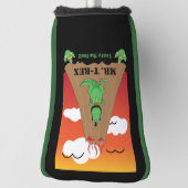 Tレックス ゴルフヘッドカバー (回転90)