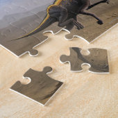 Tレックス ジグソーパズル (側面)