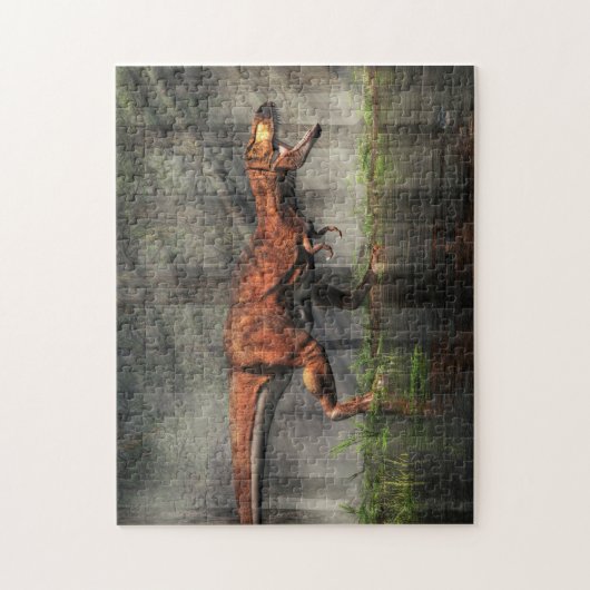 Tレックス ジグソーパズル (縦)