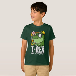 Tレックス – ジャングルの王 Tシャツ