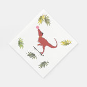 Tレックス スタンダードランチョンナプキン (角)