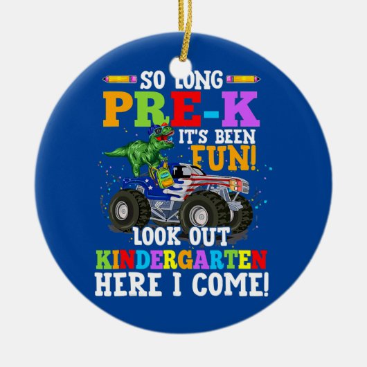 Tレックス セラミックオーナメント (正面)