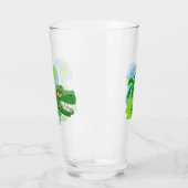 Tレックス タンブラーグラス (左)