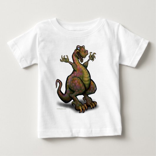 Tレックス ベビーTシャツ (正面)