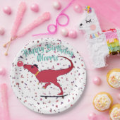 Tレックス ペーパープレート (パーティー)