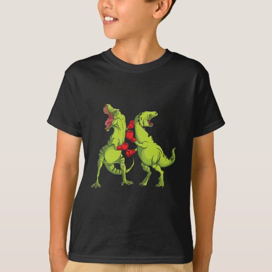 Tレックス ボクシング Tシャツ (正面)