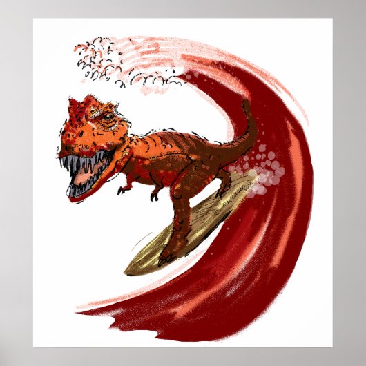 tレックス ポスター (正面)