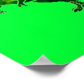 Tレックス ポスター (角)