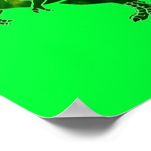 Tレックス ポスター (角)