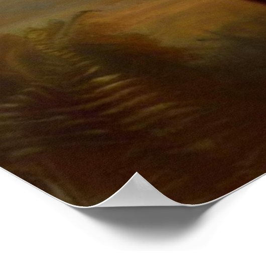 Tレックス ポスター (角)