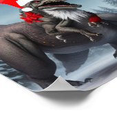 Tレックス ポスター (角)