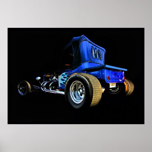 Tレックス ポスター (正面)