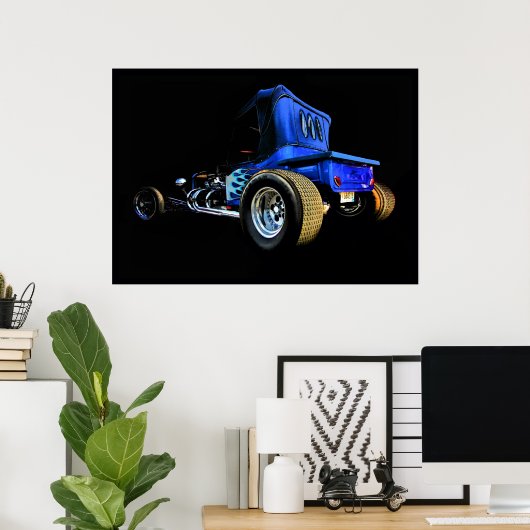 Tレックス ポスター (ホームオフィス)