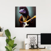 Tレックス ポスター (ホームオフィス)