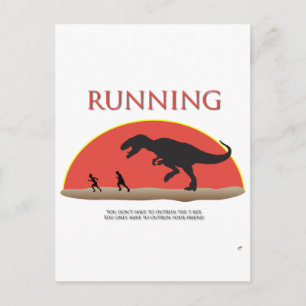 Tレックス ポストカード