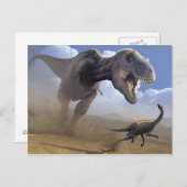 Tレックス ポストカード (正面/裏面)