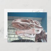 Tレックス ポストカード (正面/裏面)