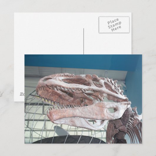 Tレックス ポストカード (正面/裏面)