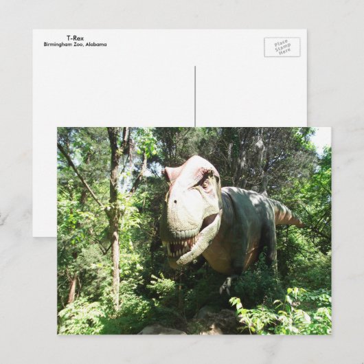 Tレックス ポストカード (正面/裏面)