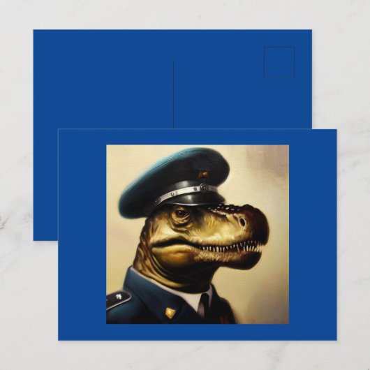 Tレックス ポストカード (正面/裏面)