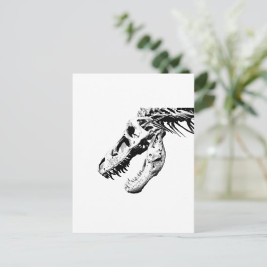 tレックス ポストカード (スタンド正面)