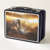 Tレックス メタルランチボックス (裏面)