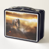 Tレックス メタルランチボックス (正面)