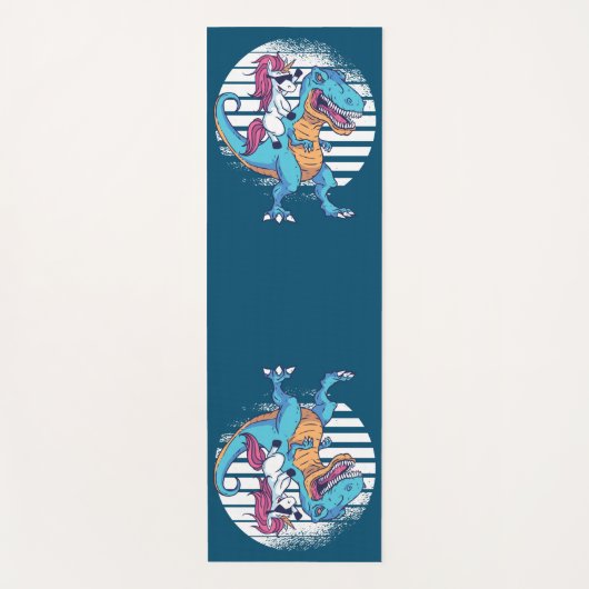 Tレックス ヨガマット (正面)