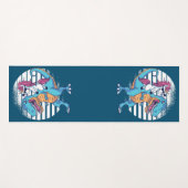 Tレックス ヨガマット (正面(横))