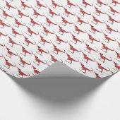 Tレックス ラッピングペーパー (角)