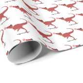 Tレックス ラッピングペーパー (ロールコーナー)