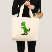 Tレックス ラージトートバッグ (正面(商品))