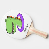 Tレックス 卓球ラケット (横)