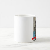 Tレックス、得られたコーヒーか。 -マグ コーヒーマグカップ (中央)