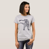 Tレックス#1 Tシャツ (正面フル)
