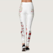 Tレックス「Mommysaurus」で家族おもしろいに爆笑 レギンス (裏面)