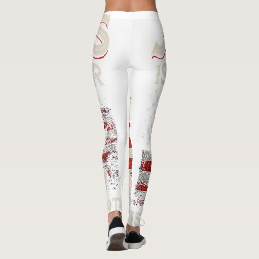 Tレックス「Mommysaurus」で家族おもしろいに爆笑 レギンス (裏面)