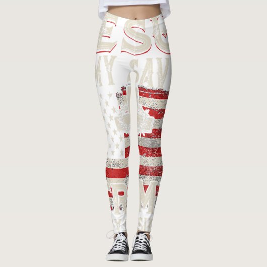 Tレックス「Mommysaurus」で家族おもしろいに爆笑 レギンス (正面)