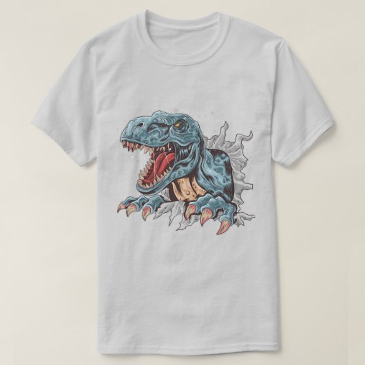 Tレックス Tシャツ (デザイン正面)