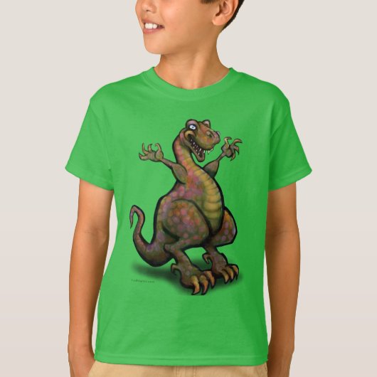 Tレックス Tシャツ (正面)