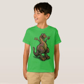Tレックス Tシャツ (正面フル)