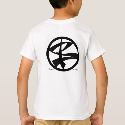 Tレックス Tシャツ (裏面)