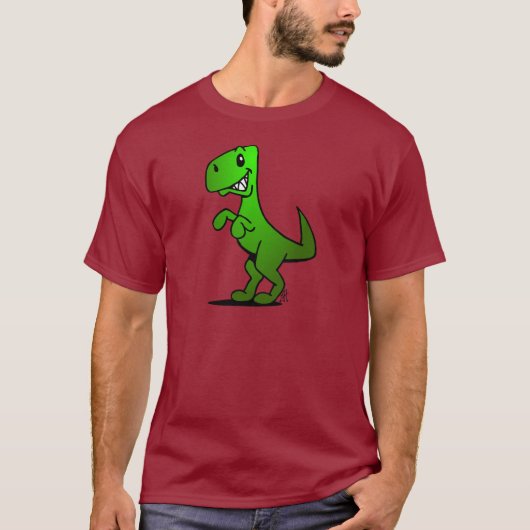 Tレックス Tシャツ (正面)