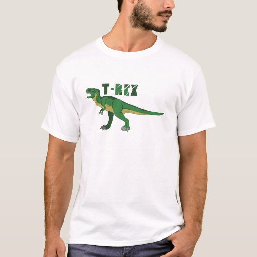 Tレックス Tシャツ (正面)