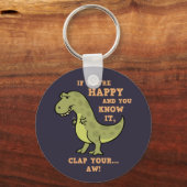 TレックスCLAP II キーホルダー (正面)