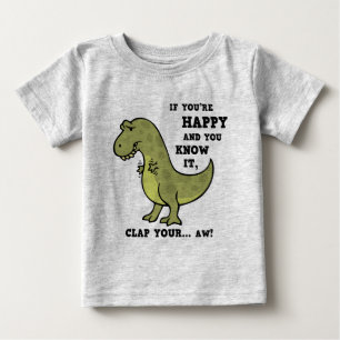 TレックスII ベビーTシャツ