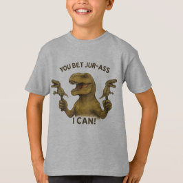 TレックスJur-Ass I can Tシャツ