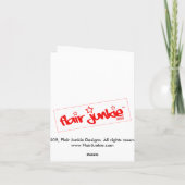 TレックスNotecard カード (裏面)