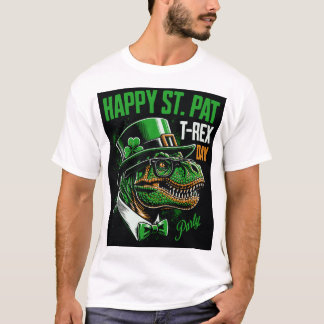 TレックスSt patricks day Tシャツ