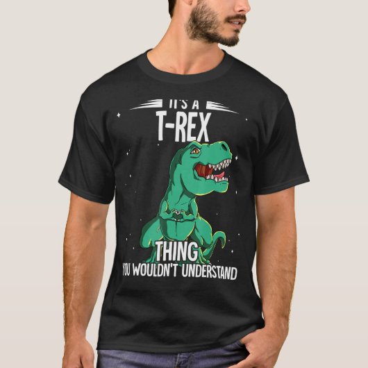 TレックスTレックス Tシャツ (正面)